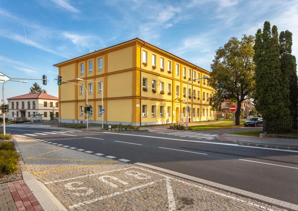 Sokolnice: přístavba základní školy – fotografie 2