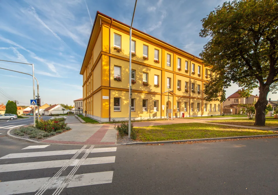 Sokolnice: přístavba základní školy – fotografie 5