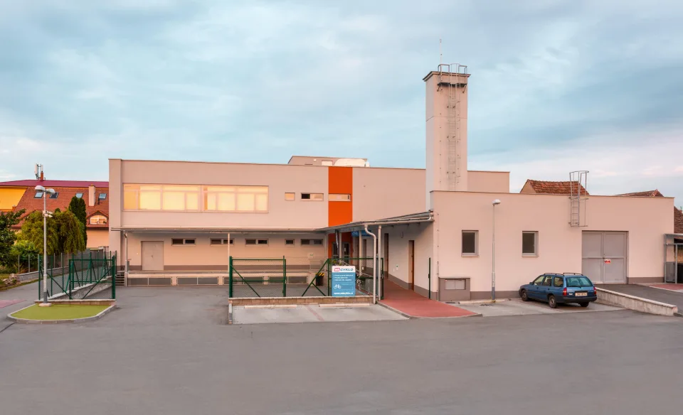 Sokolnice: polyfunkční centrum s pasáží – fotografie 7