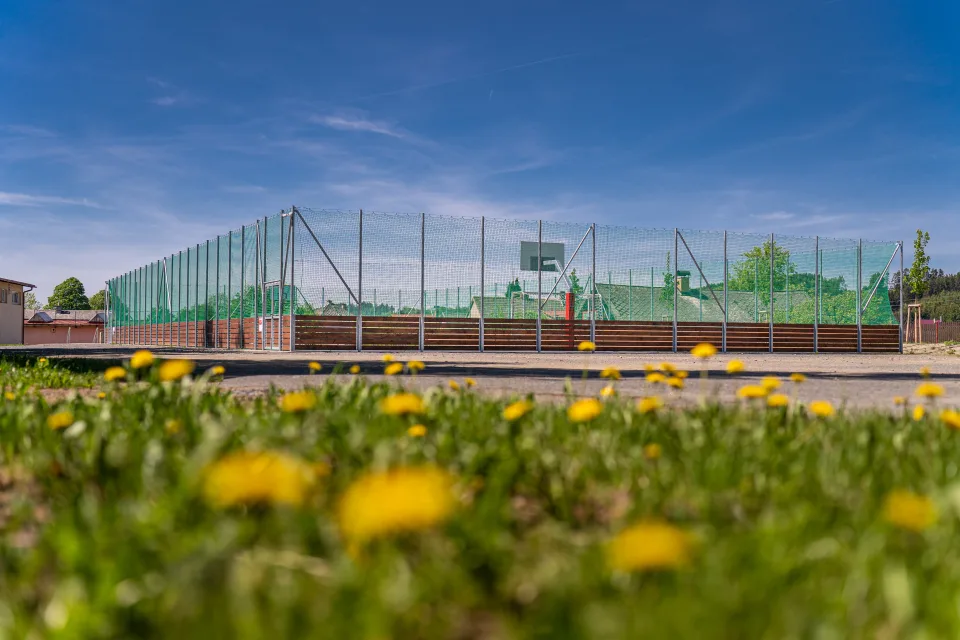 Vojnův Městec: hřiště – fotografie 1
