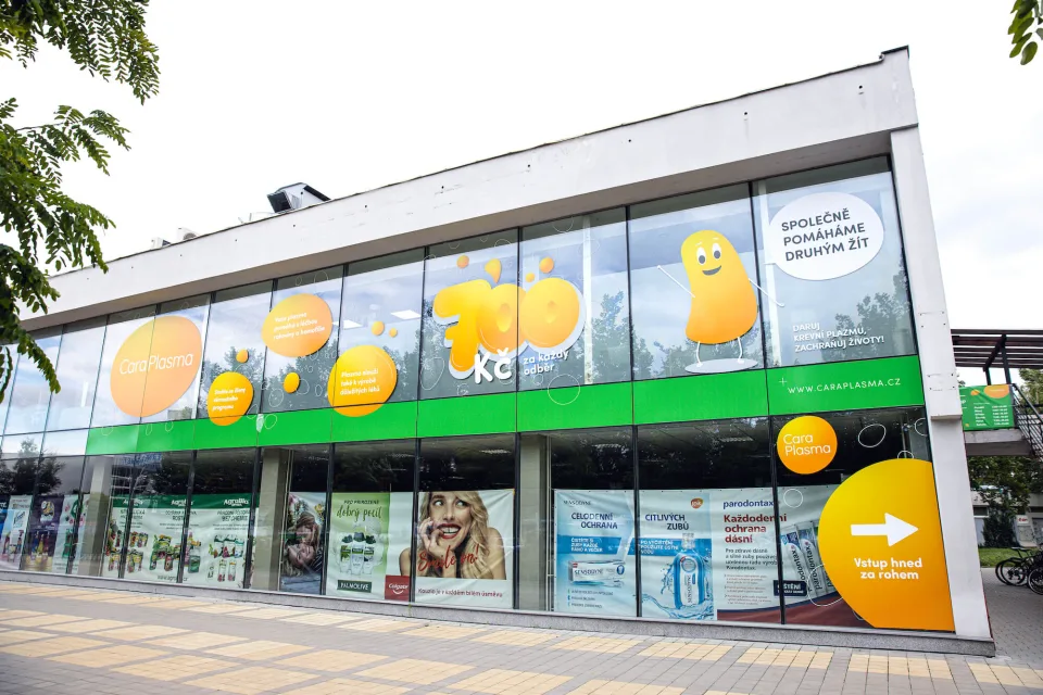 Břeclav: plazmacentrum – fotografie 1