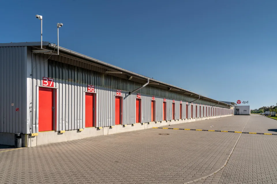 Měnín: logistický terminál – fotografie 2